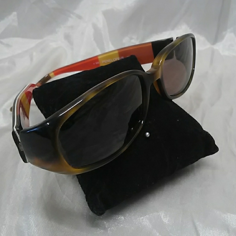 KATE SPADE PENELOPE SUNGLASSES TORTOISE BROWN